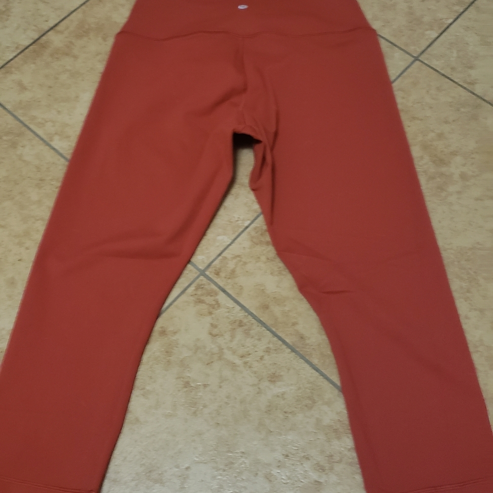 EUC Wunder Under Full-on Luon 21" size 12